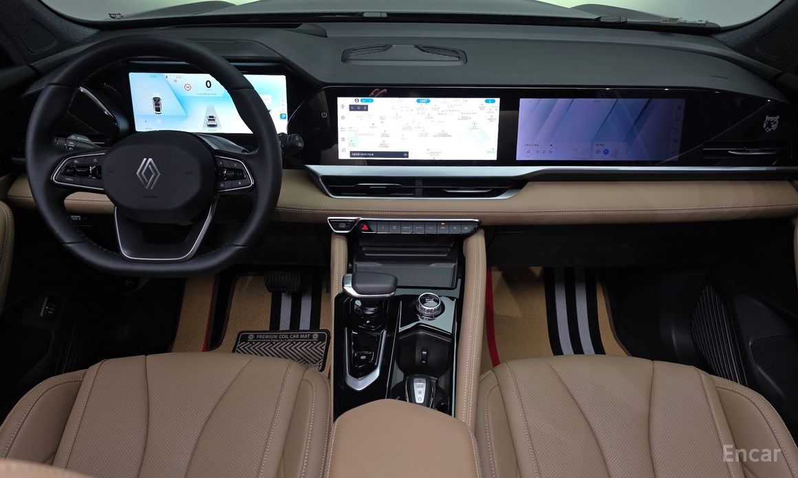  Renault-KoreaSamsung Grand Koleos