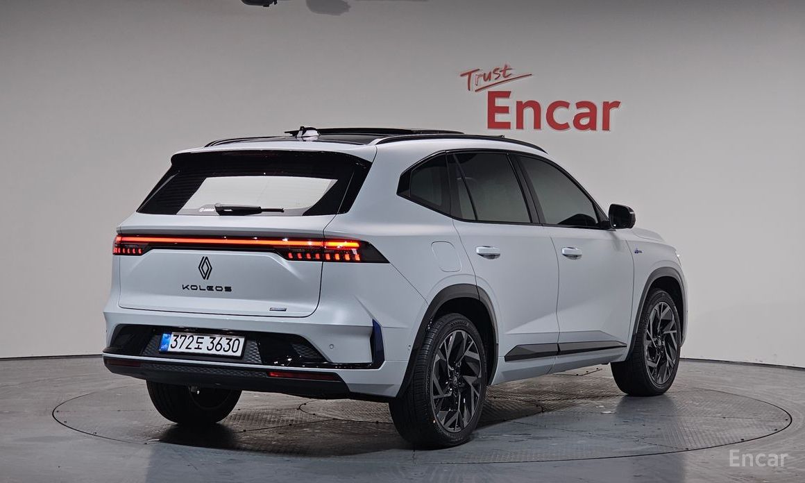  Renault-KoreaSamsung Grand Koleos