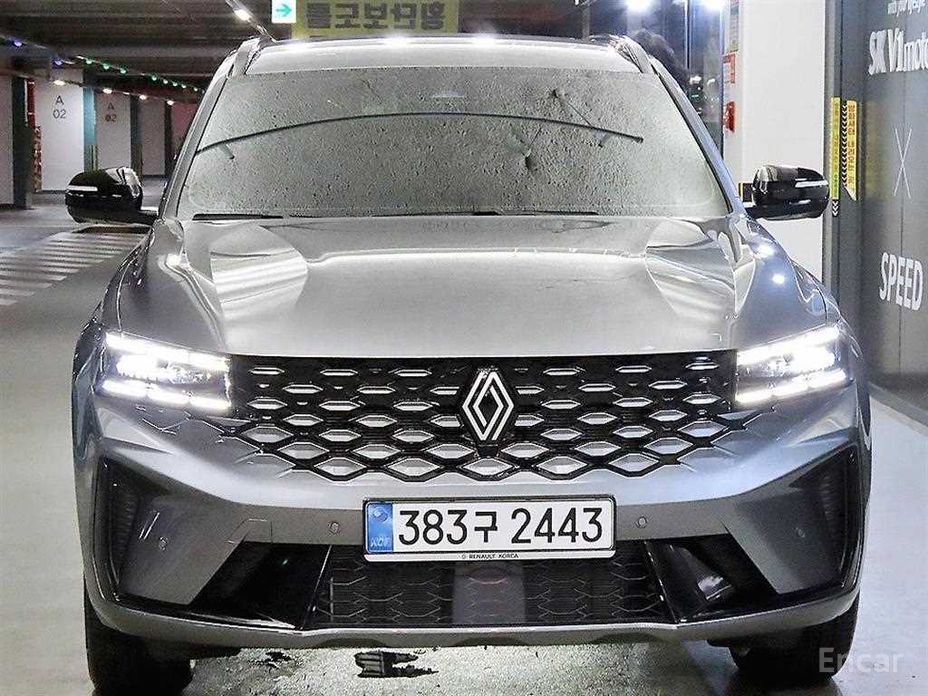  Renault-KoreaSamsung Grand Koleos