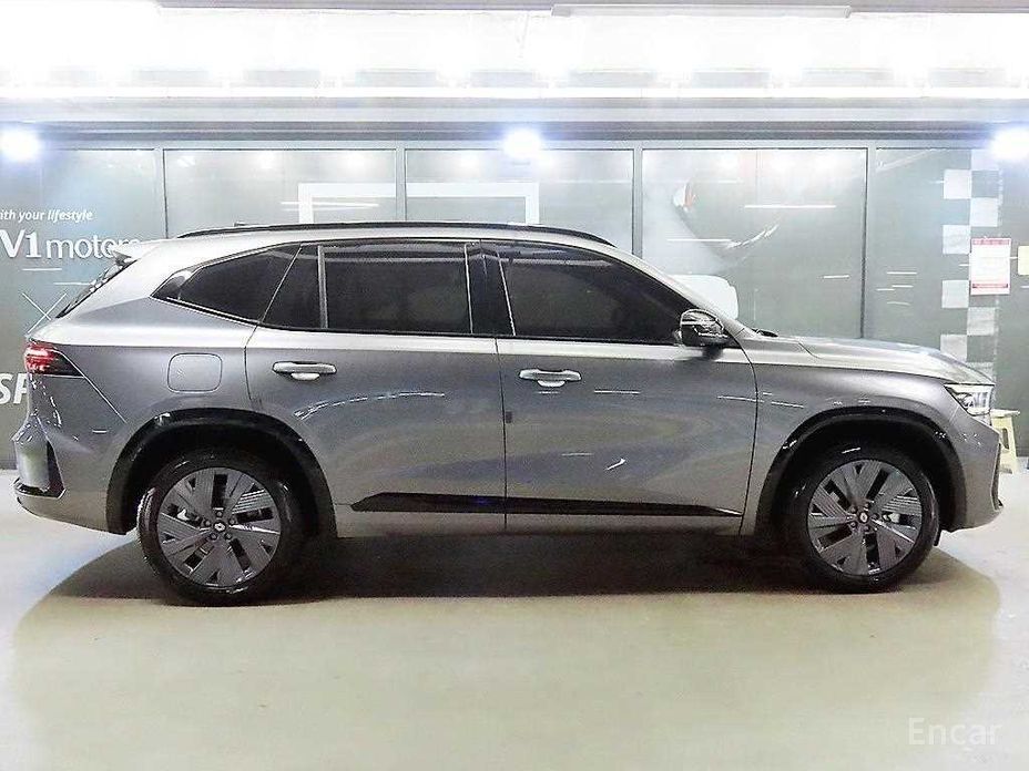  Renault-KoreaSamsung Grand Koleos
