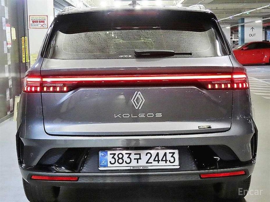  Renault-KoreaSamsung Grand Koleos