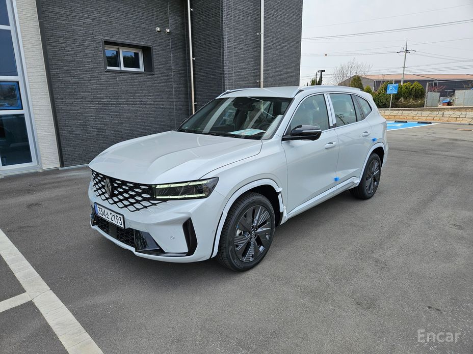  Renault-KoreaSamsung Grand Koleos