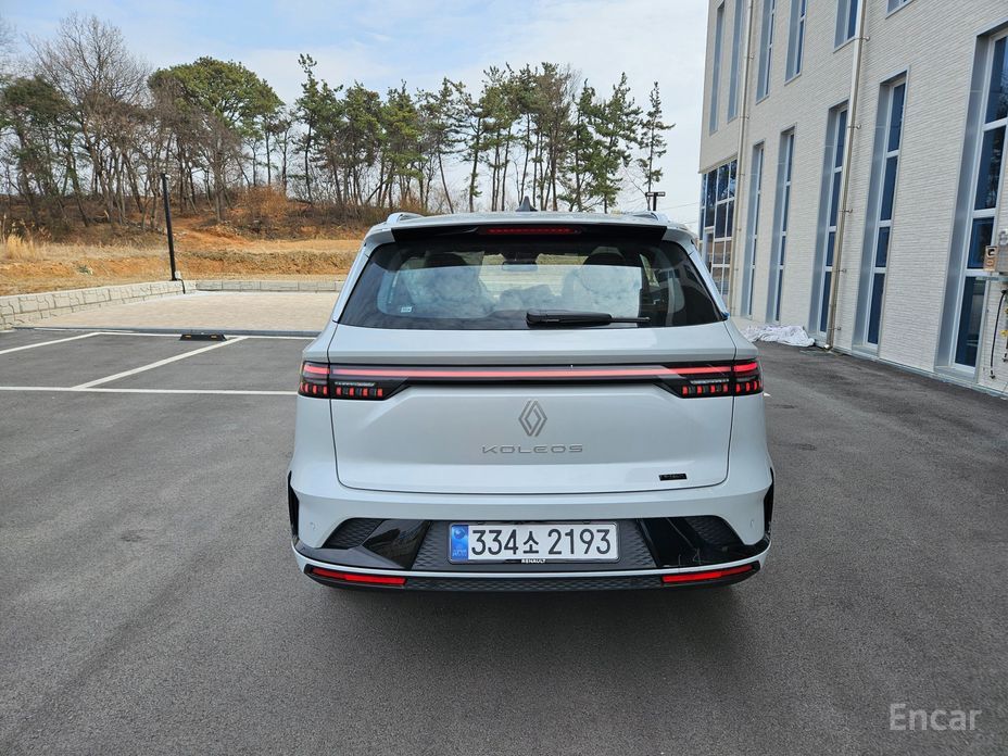  Renault-KoreaSamsung Grand Koleos