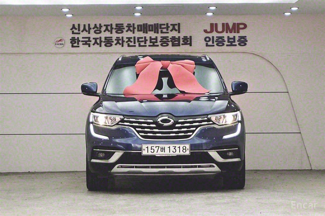  Renault-KoreaSamsung QM6