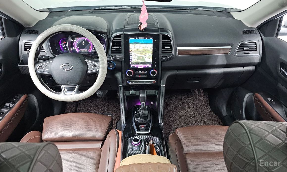  Renault-KoreaSamsung QM6