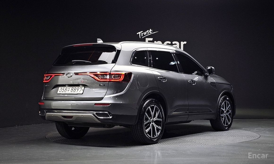  Renault-KoreaSamsung QM6