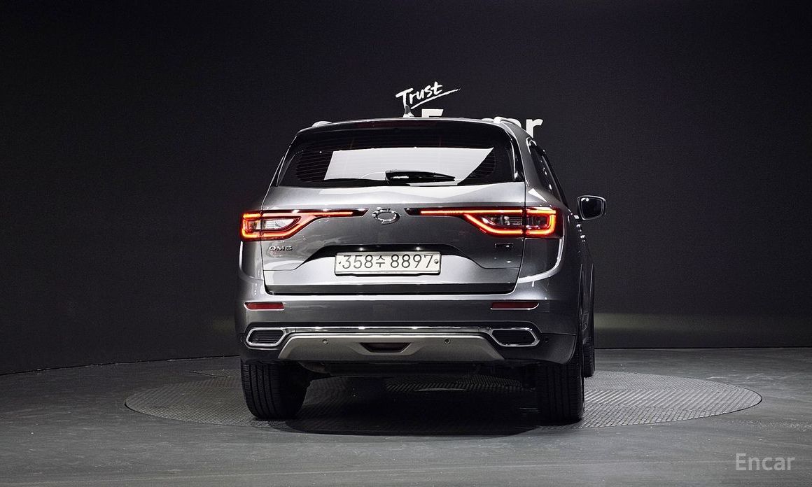  Renault-KoreaSamsung QM6