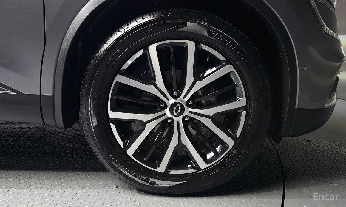  Renault-KoreaSamsung QM6