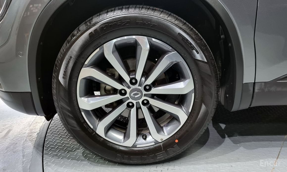  Renault-KoreaSamsung QM6