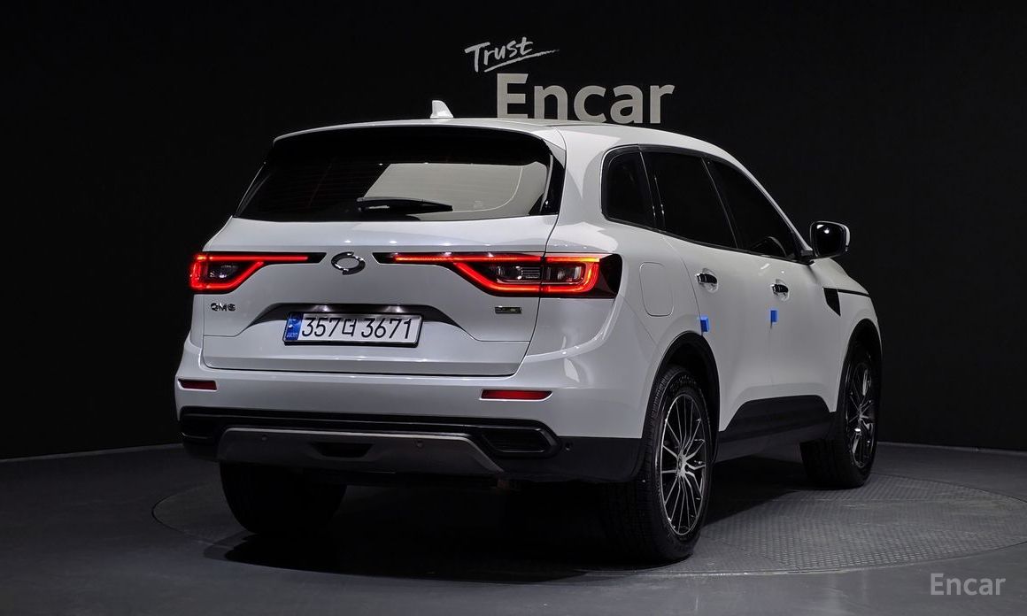  Renault-KoreaSamsung QM6