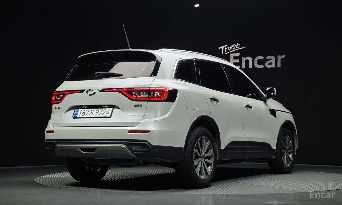  Renault-KoreaSamsung QM6