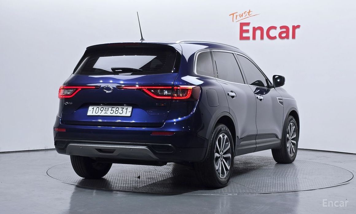  Renault-KoreaSamsung QM6