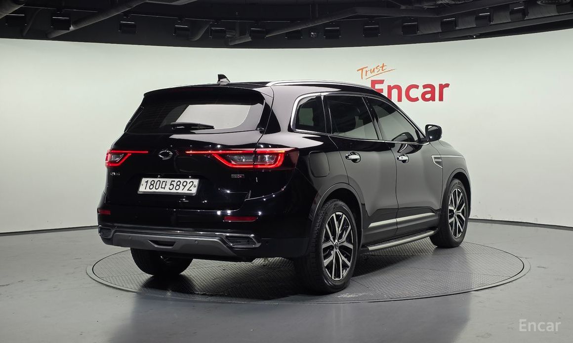  Renault-KoreaSamsung QM6