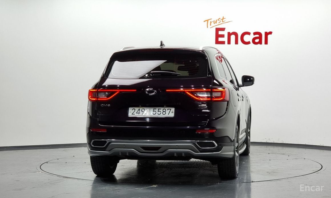  Renault-KoreaSamsung QM6