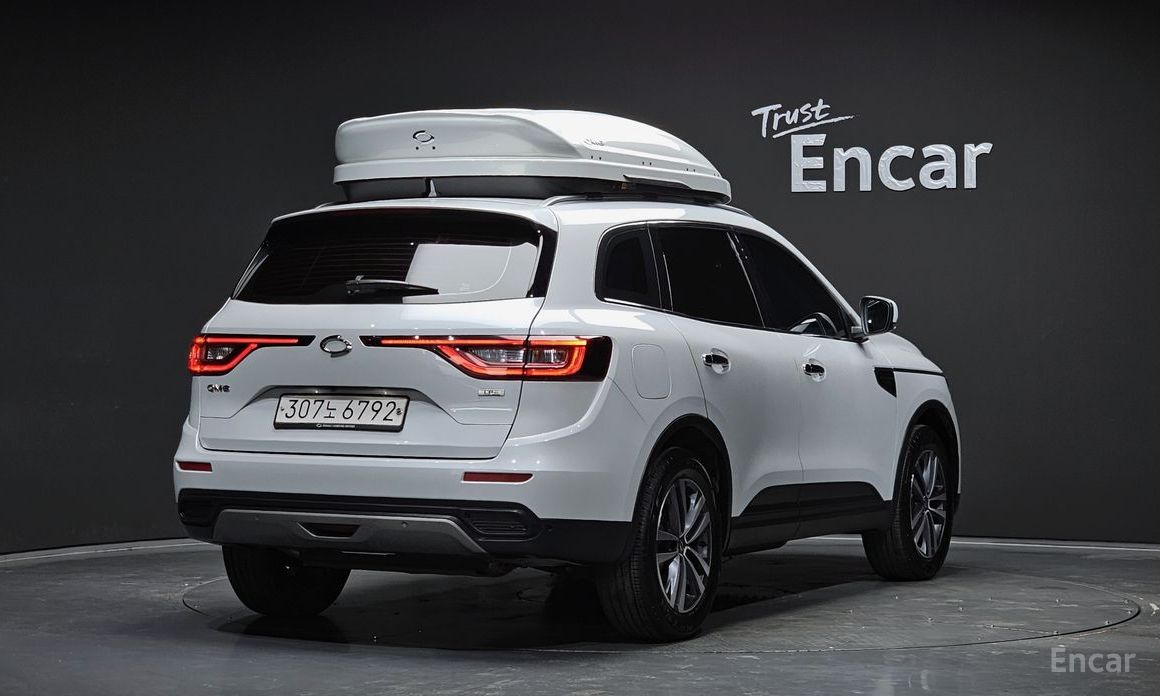  Renault-KoreaSamsung QM6