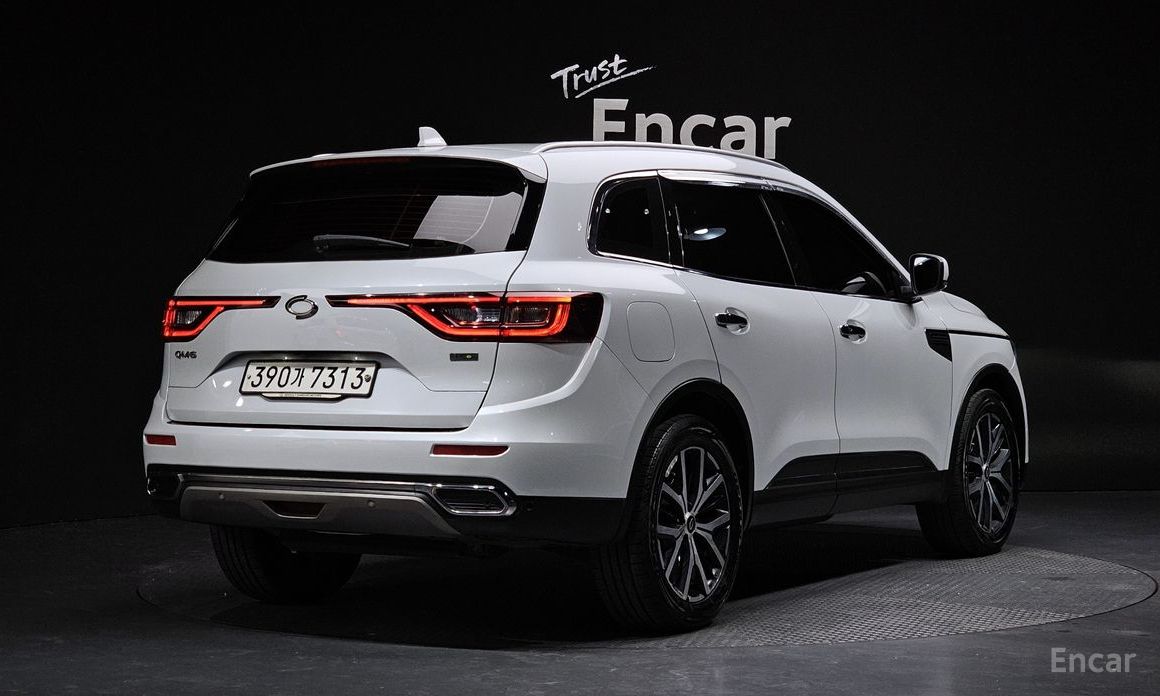  Renault-KoreaSamsung QM6