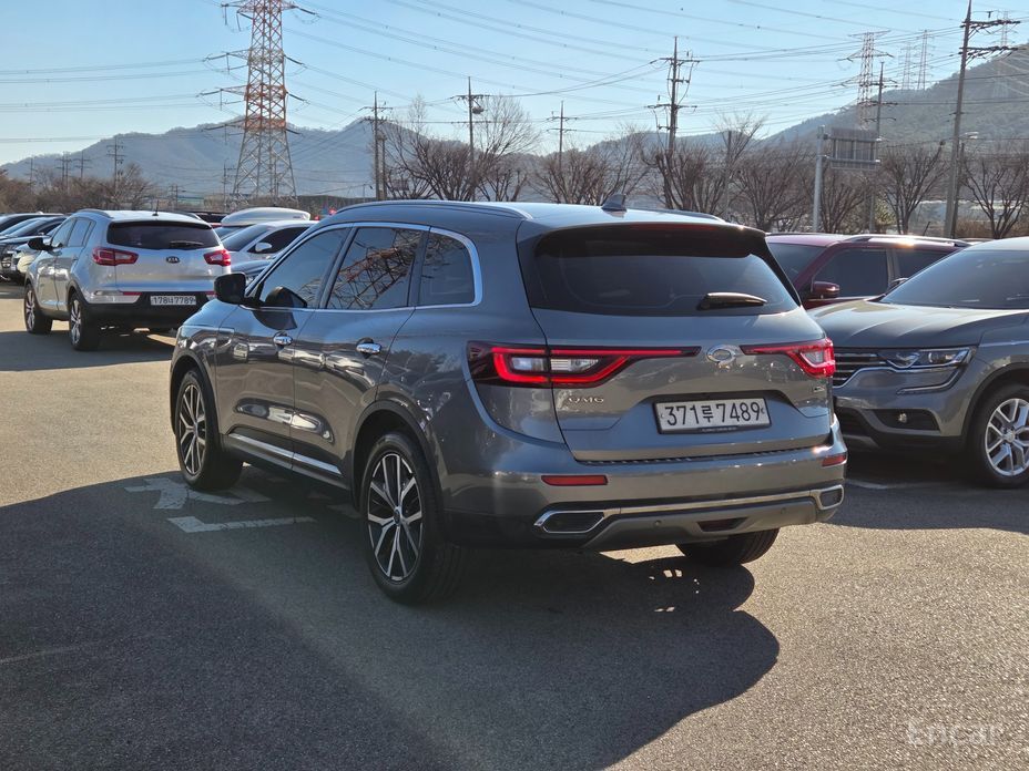  Renault-KoreaSamsung QM6