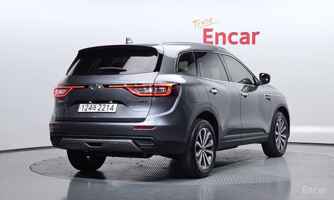  Renault-KoreaSamsung QM6