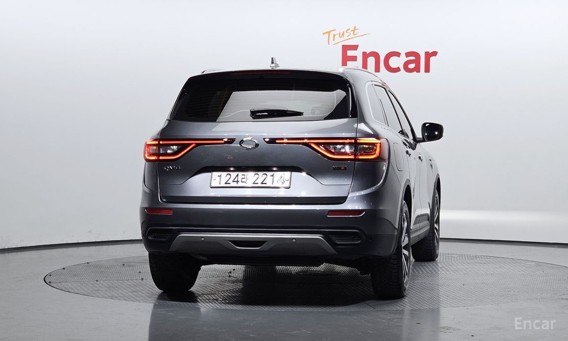  Renault-KoreaSamsung QM6