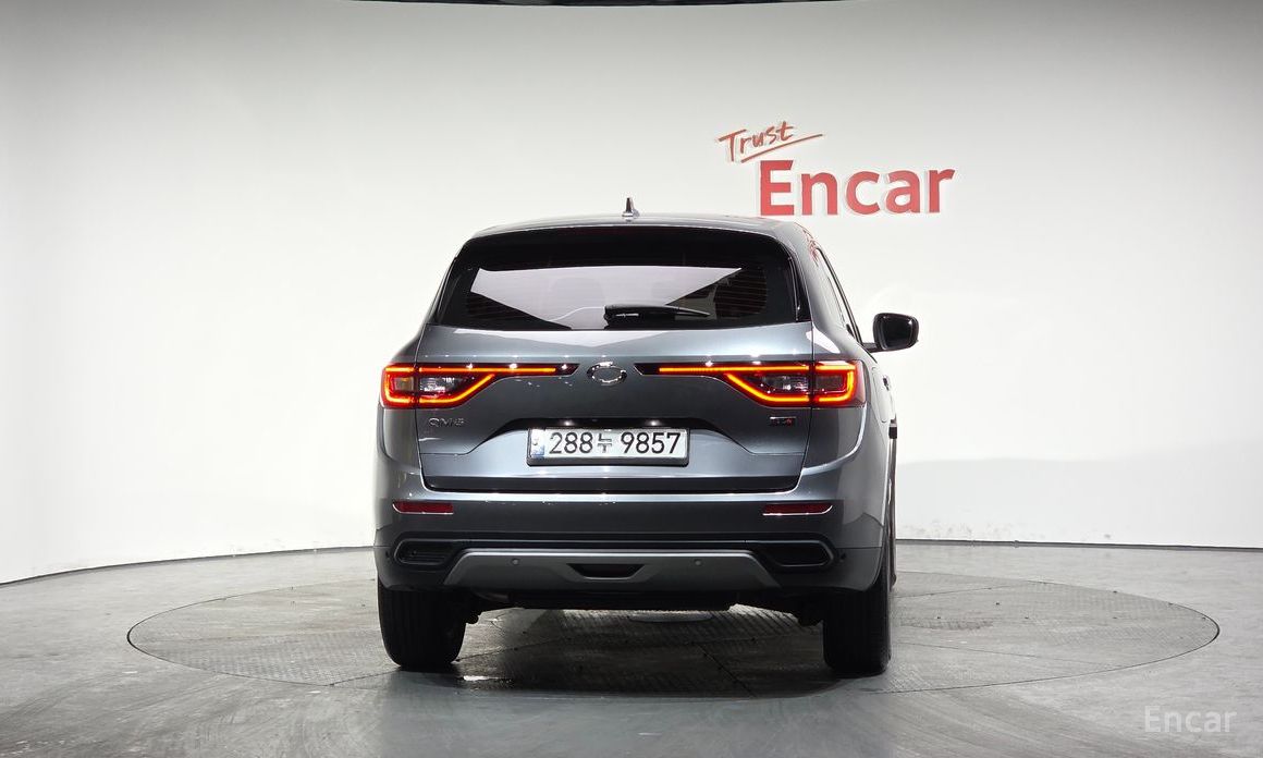  Renault-KoreaSamsung QM6