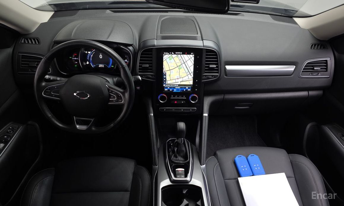  Renault-KoreaSamsung QM6