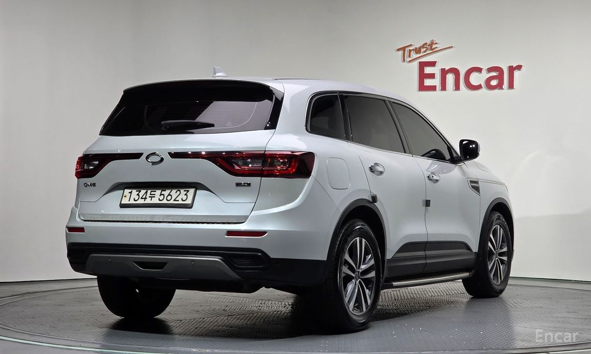  Renault-KoreaSamsung QM6