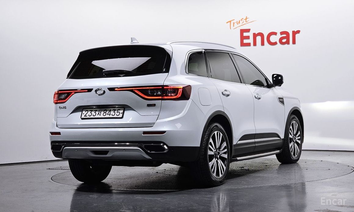  Renault-KoreaSamsung QM6