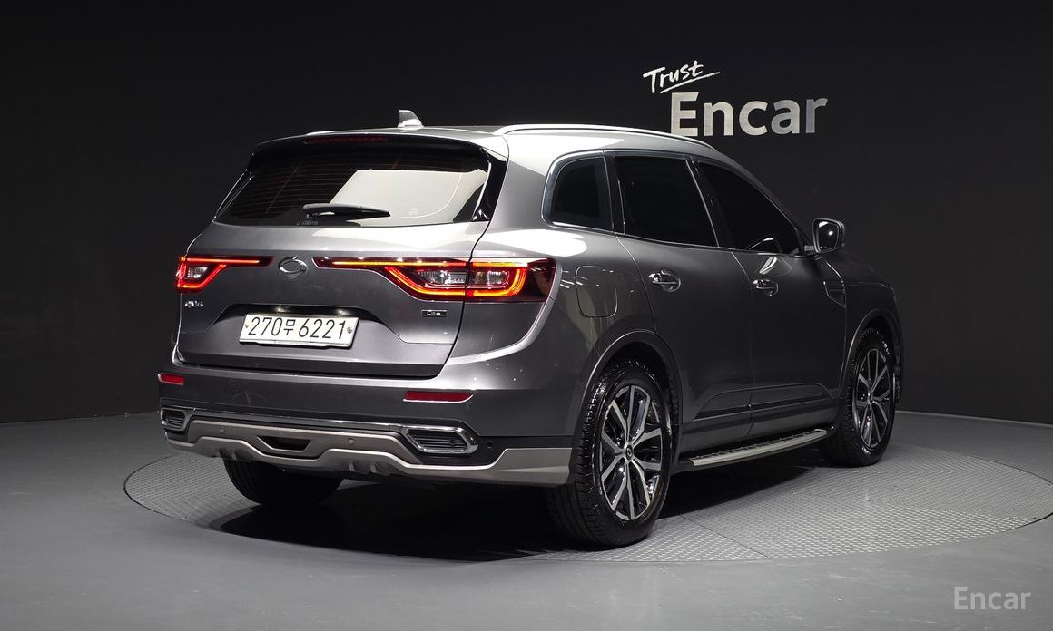  Renault-KoreaSamsung QM6