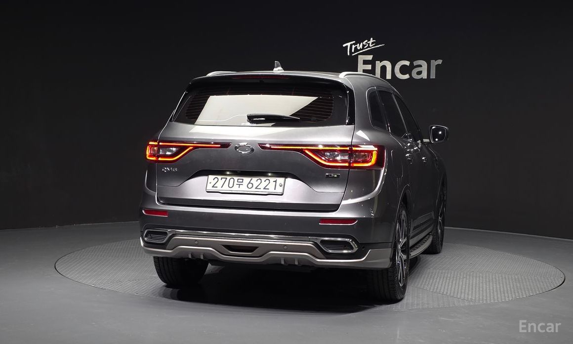  Renault-KoreaSamsung QM6