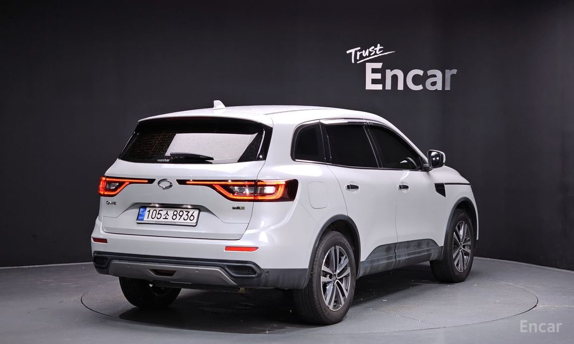  Renault-KoreaSamsung QM6