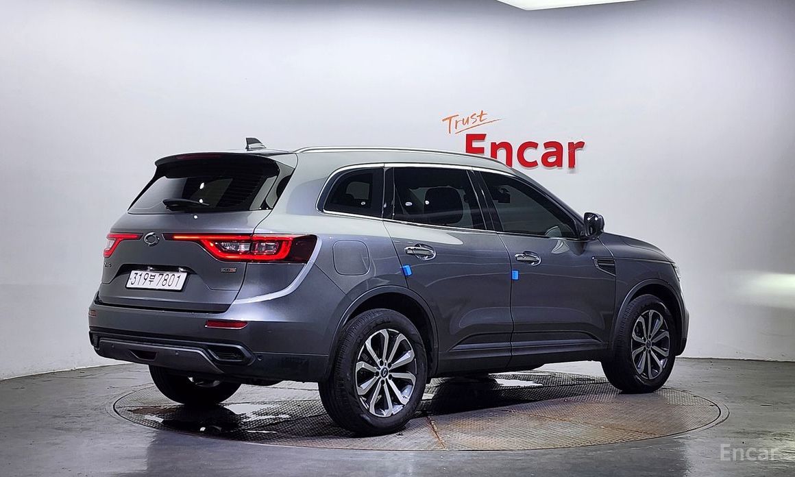  Renault-KoreaSamsung QM6