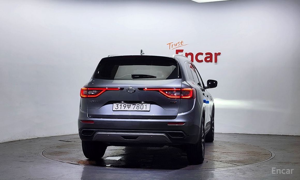  Renault-KoreaSamsung QM6