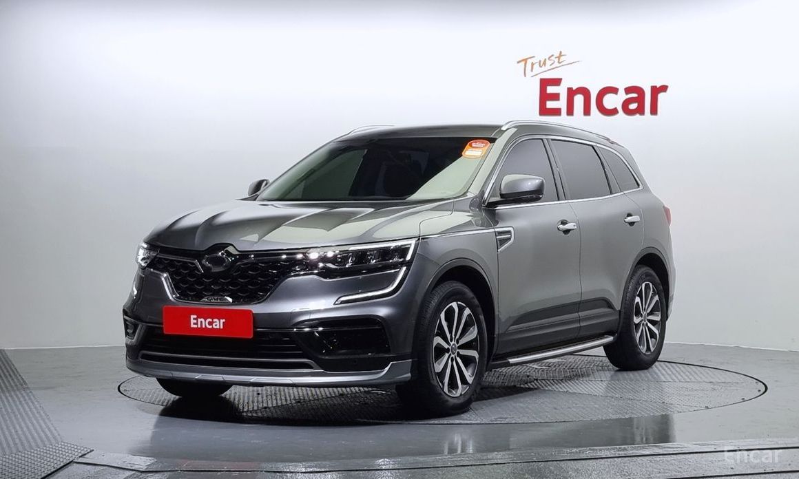  Renault-KoreaSamsung QM6