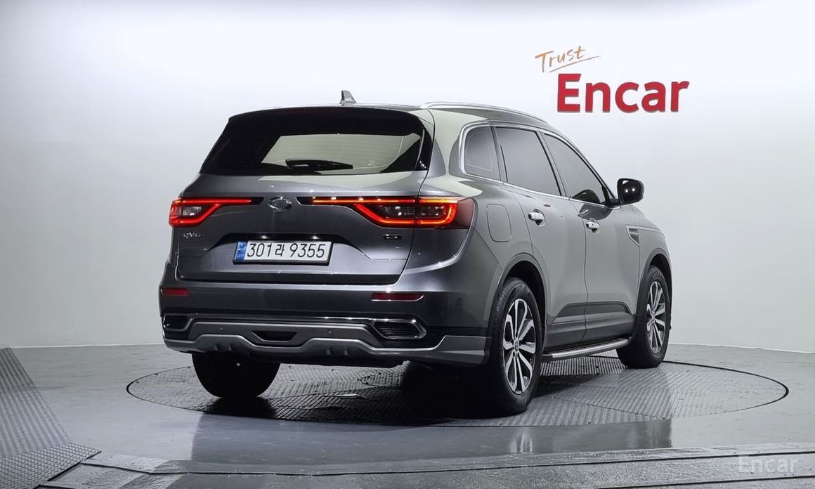  Renault-KoreaSamsung QM6