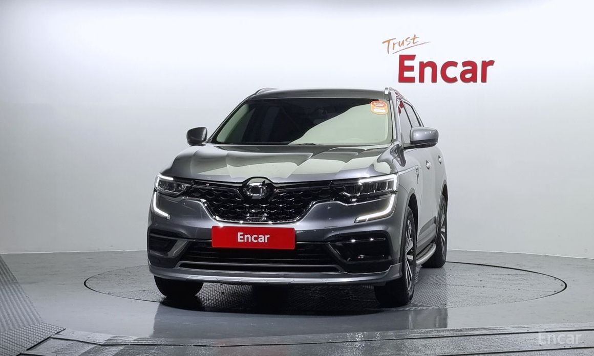  Renault-KoreaSamsung QM6