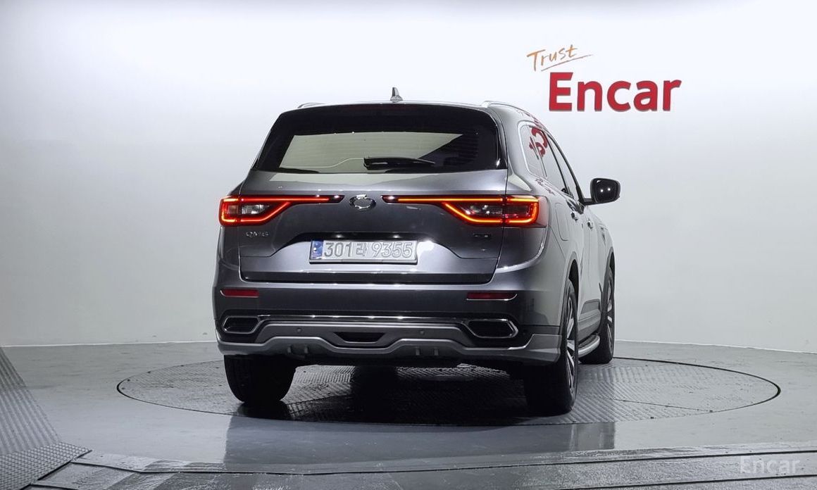  Renault-KoreaSamsung QM6