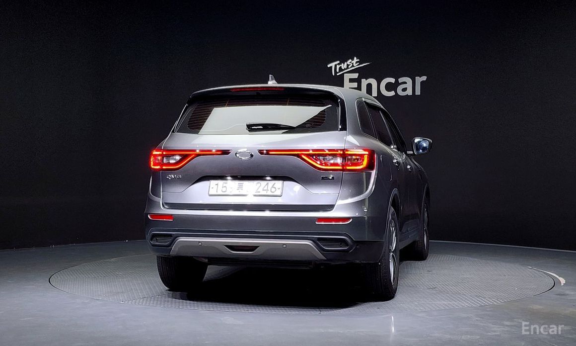  Renault-KoreaSamsung QM6