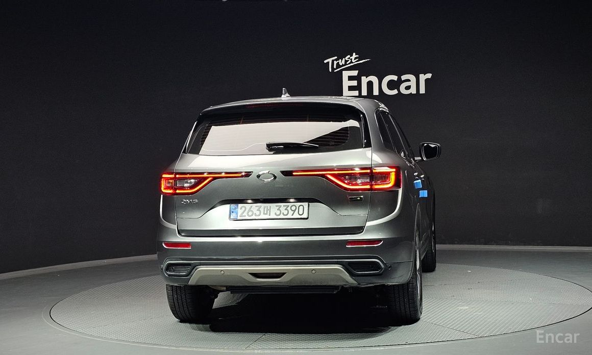  Renault-KoreaSamsung QM6