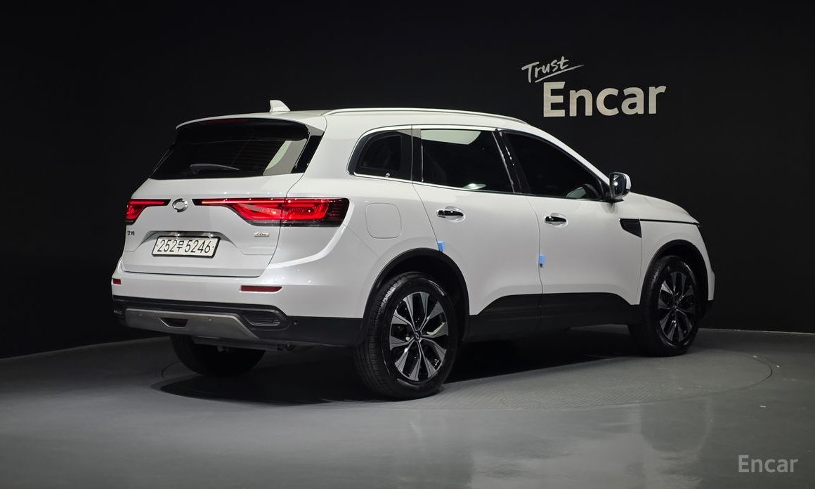  Renault-KoreaSamsung QM6