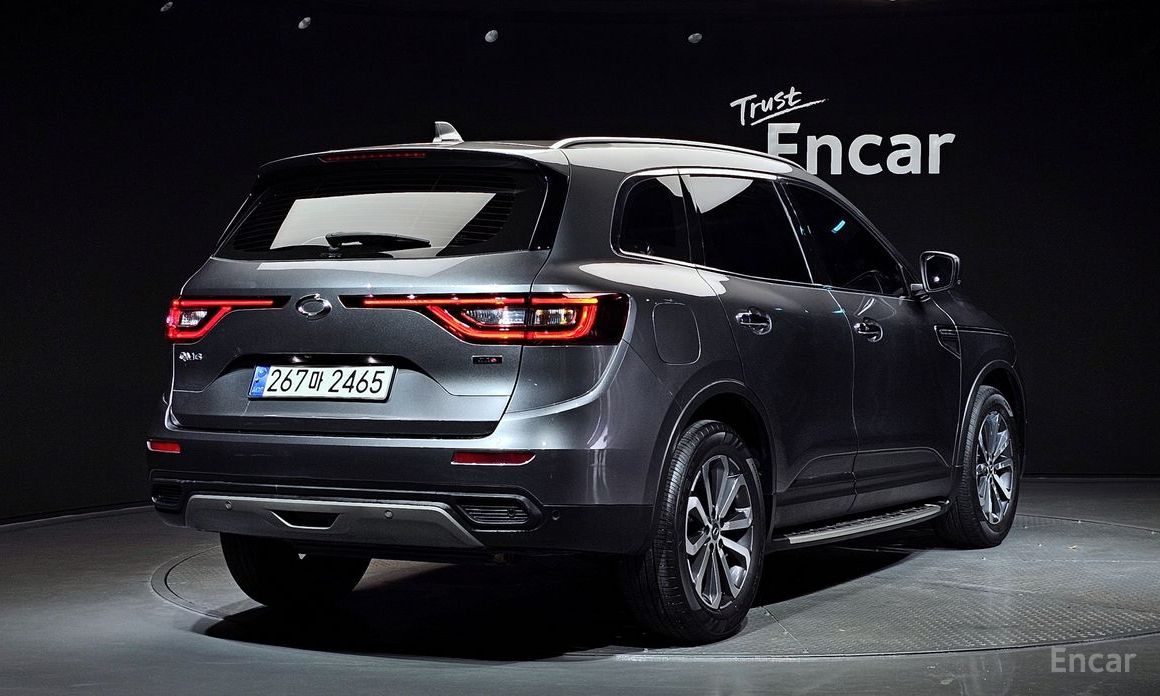  Renault-KoreaSamsung QM6