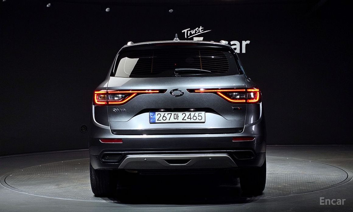  Renault-KoreaSamsung QM6