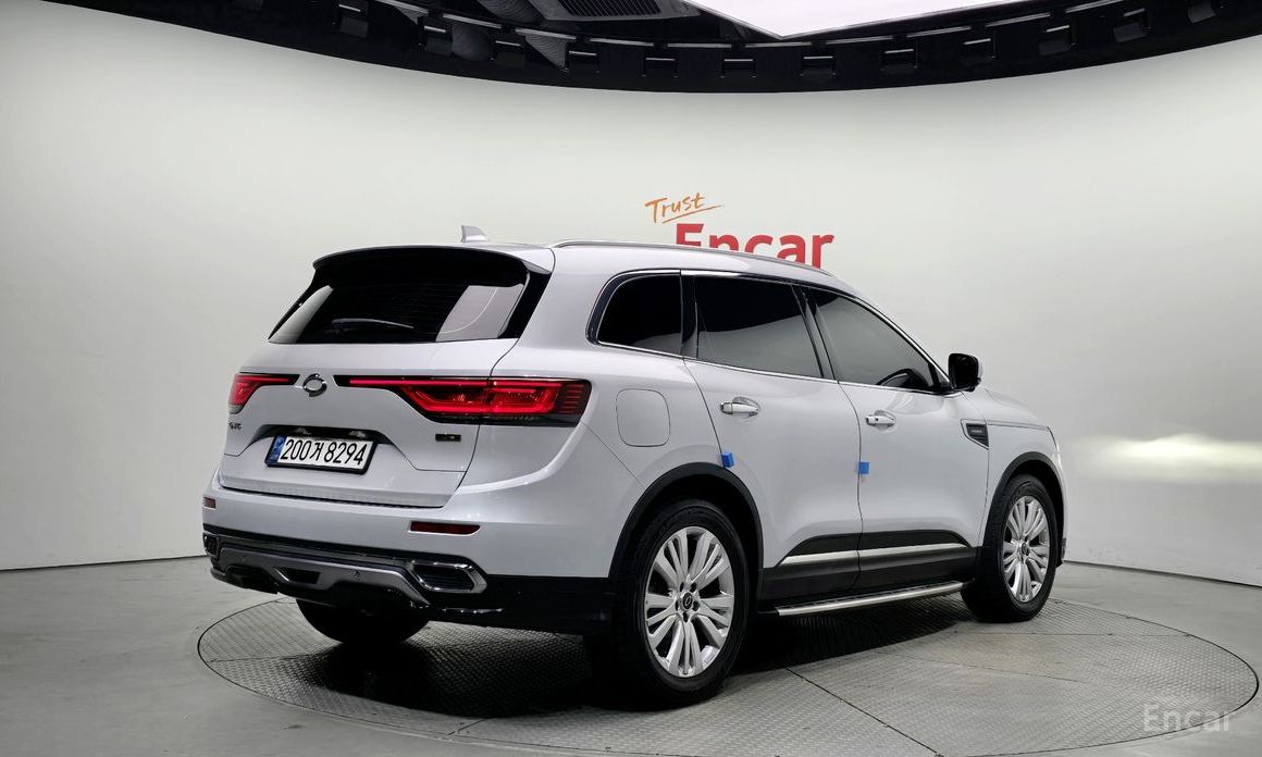  Renault-KoreaSamsung QM6