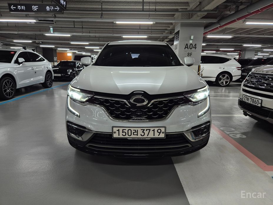  Renault-KoreaSamsung QM6