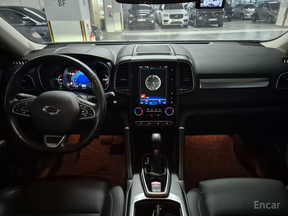  Renault-KoreaSamsung QM6