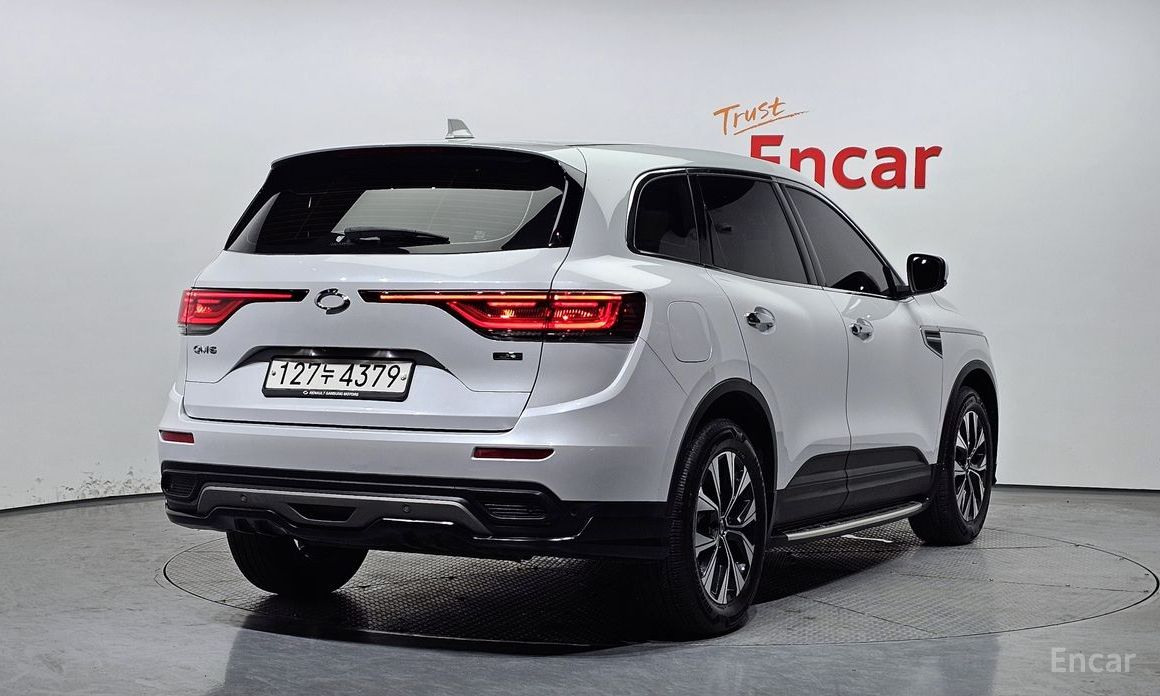  Renault-KoreaSamsung QM6