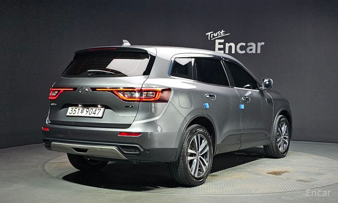  Renault-KoreaSamsung QM6