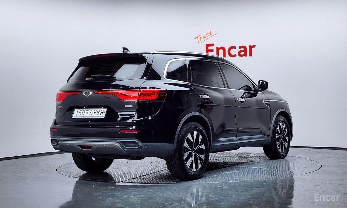  Renault-KoreaSamsung QM6