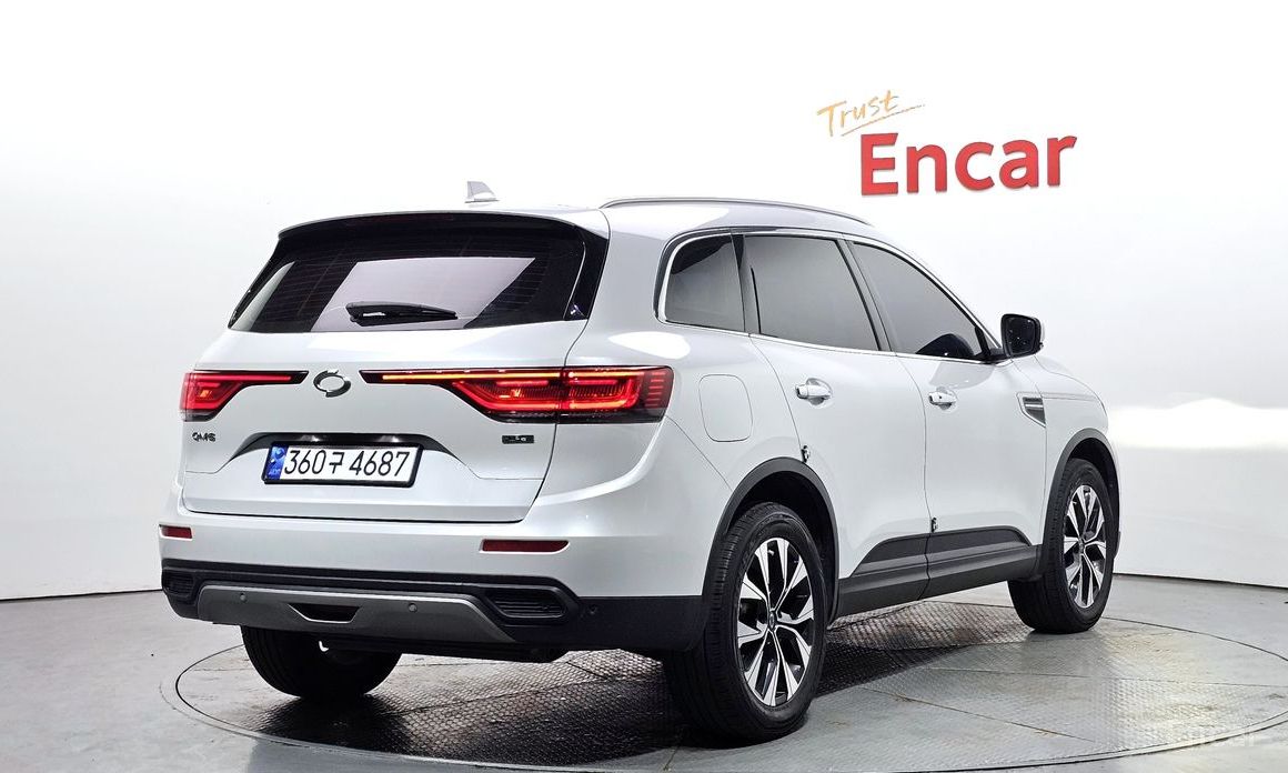  Renault-KoreaSamsung QM6