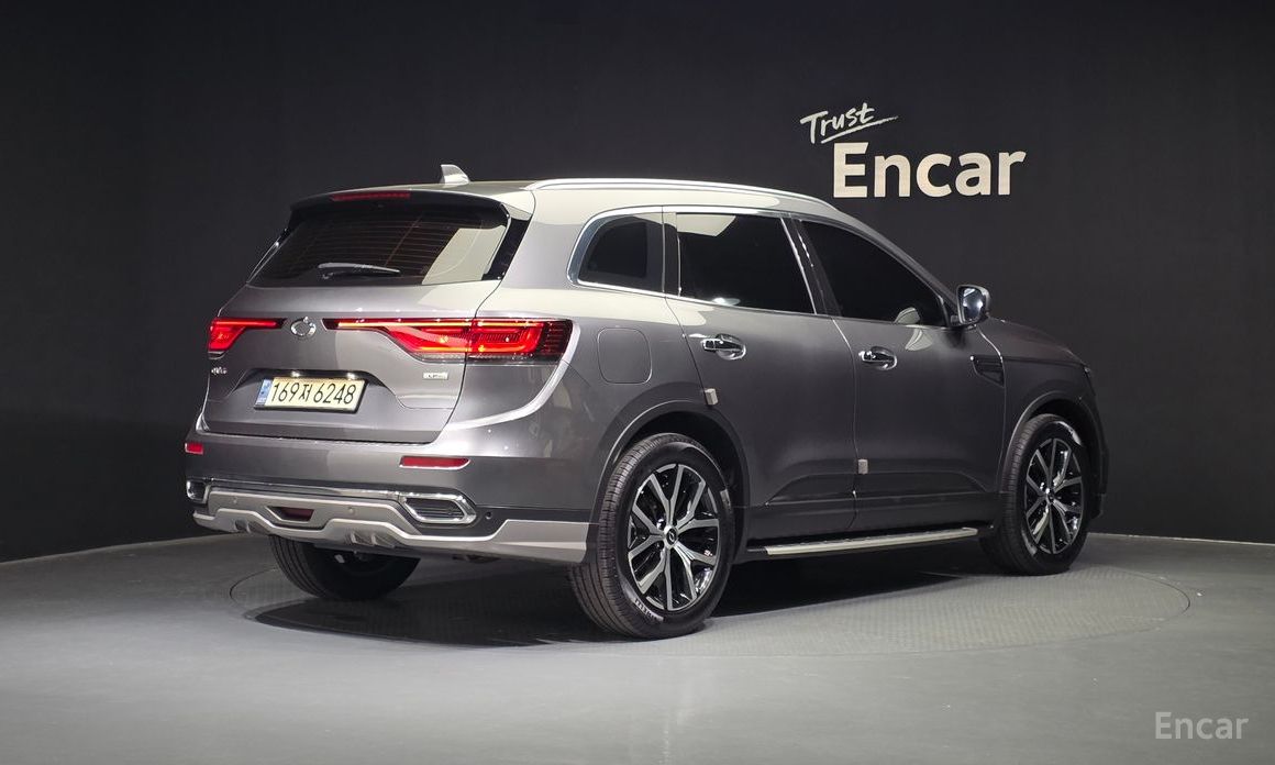  Renault-KoreaSamsung QM6