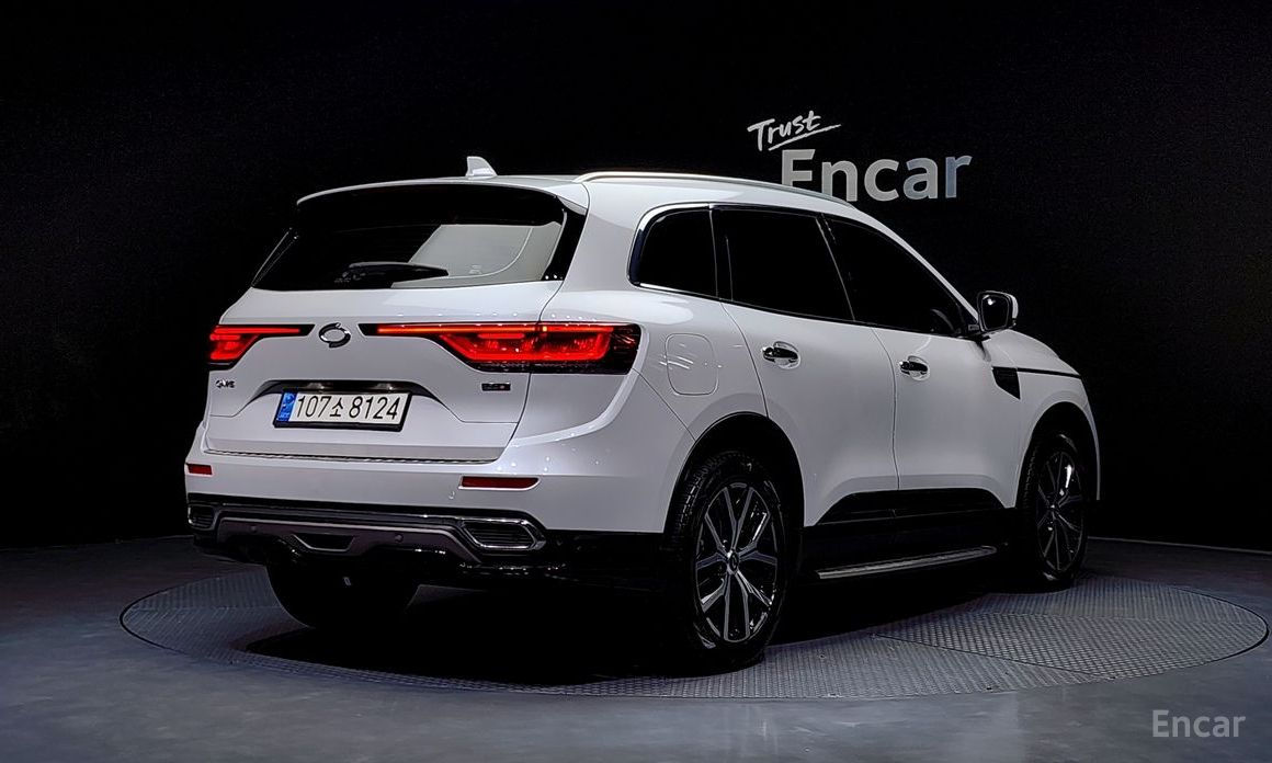  Renault-KoreaSamsung QM6